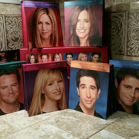 F.R.I.E.N.D.S Complete DVD Series - Picture 1 of 8